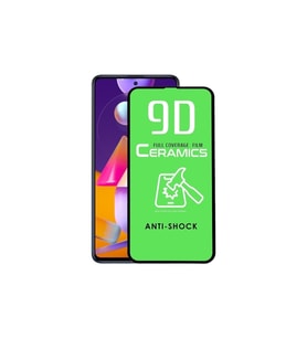 Samsung Galaxy A10 Seramik Esnek Nano Tam Ekran Koruyucu Kırılmaz Cam