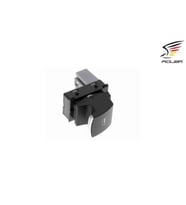 5K0959855 Cam Açma Anahtarı Tekli Krom - Golf-Jetta-Passat-Passat Cc-Polo-Caddy-Tiguan
