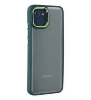 Durukar® Samsung Galaxy A03 Kılıf Dora Kapak - Haki Yeşil