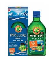 Möller's Cod Liver Oil Balık Yağı Şurubu 150ml Tutti Frutti