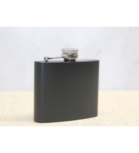 Tekli Siyah 5 Oz Matara