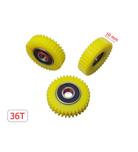 E-Bis Pedal Destekli Dişli 3 Lü Set 36T Kestamit Öm