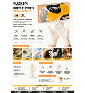 Florex Bej Eldiven M Beden