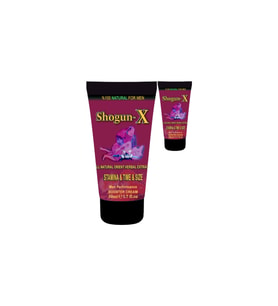 Shogun-X Extra Size Cream 2 Adet 50ml Ereksiyonu Artıran Krem