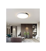 Şeritli Kumandalı Dimli 3 Işık Renkli Modern Led Tavan Lambası