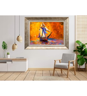 Gümüş Çerçeveli Tablo nb1265