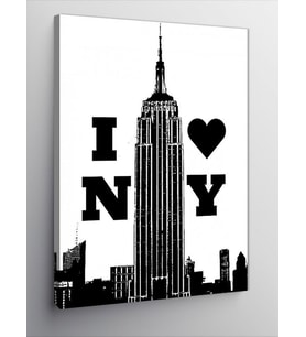 Kanvas Tablo New York