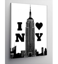 Kanvas Tablo New York