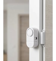 Kapı Pencere Alarmı Manyetik Sensörlü 90 dB Güçlü Sesli Güvenlik Alarm Sistemi