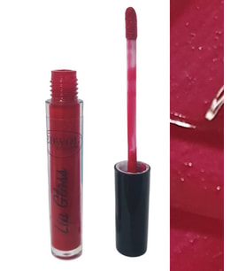 Edwol Make Up Likit Işıldayan Parlak Lip Gloss Kırmızı Ruj