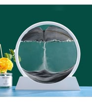 Kişiye Özel 3D Hareketli Sandscape Kum Saati Dekoratif