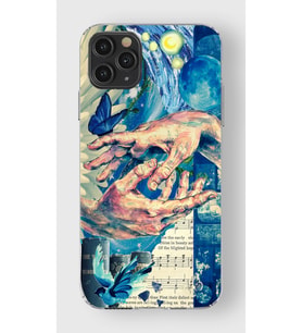 Iphone 11 Pro Max Uyumlu Baskılı Yumuşak Silikon Şeffaf Telefon Kılıfı
