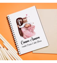 Anneler Günü Tasarımlı Defter