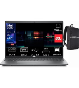 Dell Latitude 5550 Ultra 5 125U N007L555015EMEA-044 40GB 4tb Intel Arc Windows 11 Pro 15.6" Full Hd Taşınabilir Bilgisayar