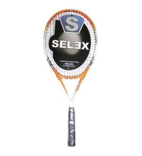 Selex Power 730 27 İnç Tenis Raketi (Turuncu)