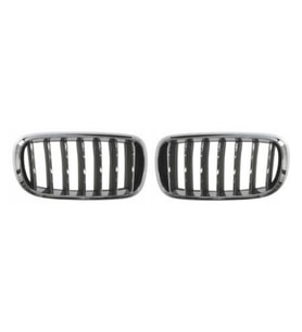 BMW X5:F15 2014-2018 Panjur Set Piano Siyah Diamond 51137316062 Wender