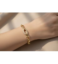 STİL İNCİSİ/XUPING JEWELRY HALLOW ZİRKON TAŞLI BİLEKLİK
