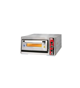 Gmg PF6292E-T  Pizza Fırını PF6292E-T Tek Katlı-380 V-içi 62x92 cm