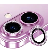 Joyroom İphone 16/16 Plus ile Uyumlu Taşlı Kamera Premium Lens Koruyucu