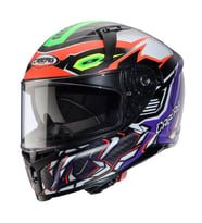 Motosiklet Kaskı Avalon X Gurkha Güneş Vizörlü Full Face Kask Çok Renkli
