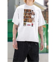 Efsane Boksör Muhammed Ali Clay Baskılı Unisex Oversize Tasarım Tişört
