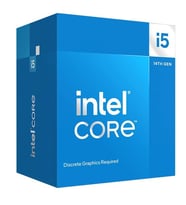 INTEL CORE i5 14400F 29.5MB 10çekirdekli VGA YOK 1700p 65w Kutulu+Fanlı