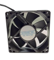 OEM 8025SE 8x8 cm Siyah Kasa Fanı