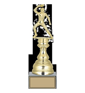 ODAK KUPA - Figürlü Kupalar - Masa Tenisi Erkek Figürlü Kupalar FG-023 B - 29 cm