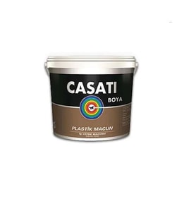 Casati Plastik Macun İç Cephe Macunu 25 Kg