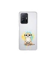 Xiaomi Mi 11T Pro ile Uyumlu Splash Mirket Tasarımlı Şeffaf Silikon Kılıf