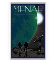 Mass Effect Menae Seyahat Poster Hayran Sanatı Tablo Ahşap Poster Dekoratif