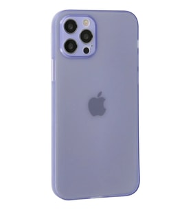 Newface iPhone 12 Pro Kılıf Puma Silikon - Mor