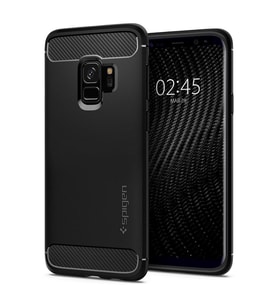 Spigen Galaxy S9 ile Uyumlu Kılıf Rugged Armor