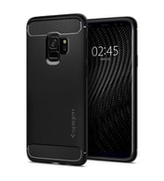 Spigen Galaxy S9 ile Uyumlu Kılıf Rugged Armor