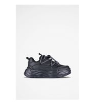Vicco Dublin Phlon Hafif Taban Bağcıklı Sneaker SİYAH