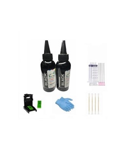 HP 304 UYUMLU KARTUŞ DOLUM MÜREKKEP 2'Lİ SİYAH PAKET RENKSAN