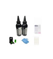 HP 304 UYUMLU KARTUŞ DOLUM MÜREKKEP 2'Lİ SİYAH PAKET RENKSAN