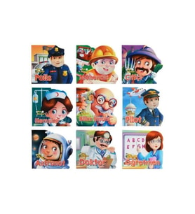 Ben Kimim Meslekler Serisi 9 Kitap
