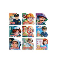 Ben Kimim Meslekler Serisi 9 Kitap