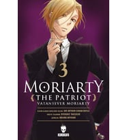 Moriarty the Patriot - Vatansever Moriarty 3