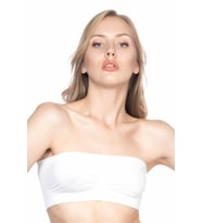 BEYAZ MI Emay 4002 Soft Straplez Büstiyer