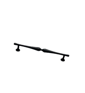 Mermer Model Siyah 160 mm Metal Kulp – 5 Adet  Mat Siyah Modern Mobilya Kulpu