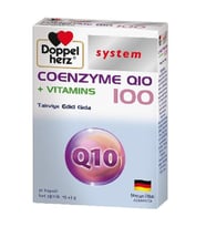 Doppelherz Koenzim Q10 + Vitamins 100 mg 30 Kapsül