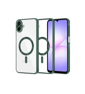 Samsung Galaxy A07 4g Kross Magneticsafe Kapak - Koyu Yeşil