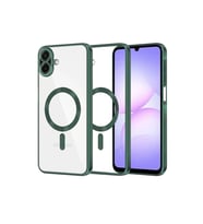 Samsung Galaxy A07 4g Kross Magneticsafe Kapak - Koyu Yeşil