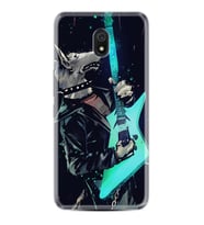 Xiaomi Redmi 8A 8 Pro 9C 9T 10C 11T Pro Kılıf Desenli Silikon Dog Guitar 1789