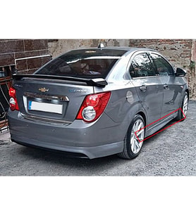 chevrolet aveo yan marşpiyel takımı - MAKYAJLI KASA - PLASTİK -