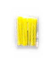 Mum Şamdan Sarı 16 Cm 7'li Paket
