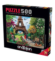 Anatolian Puzzle 500 Parça Paris Baharı 3627