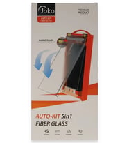 Mey İthalat® Redmi Note 14 Pro 4G AutoKit 5in1 Fiber Cam Ekran Koruyucu
